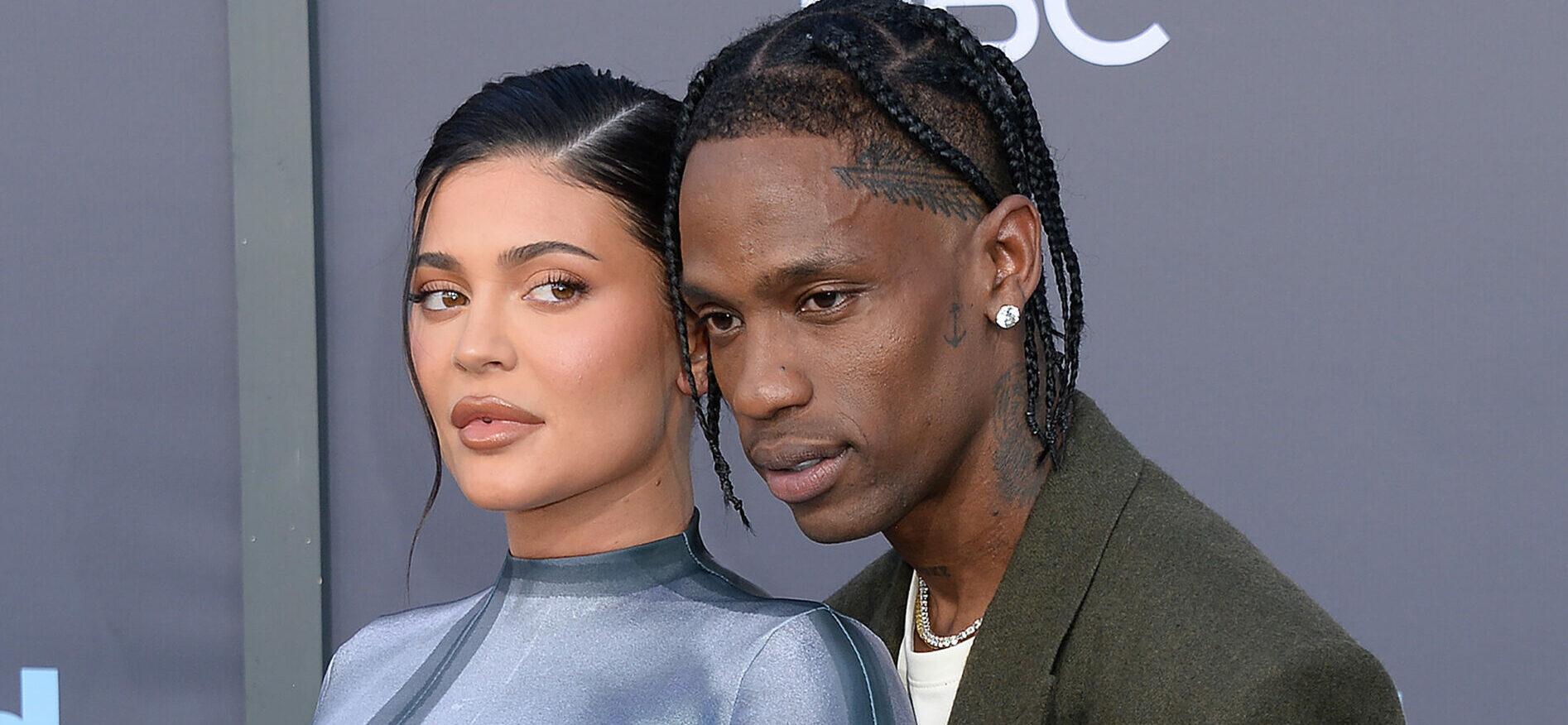 Travis Scott THIRSTS Over Kylie Jenner’s Assets In Rare IG Post
