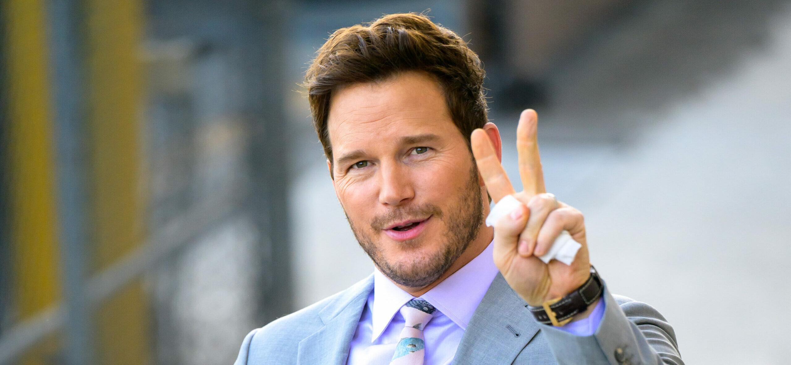 Chris Pratt Opens Up About Difference In Raising His Son & Daughters