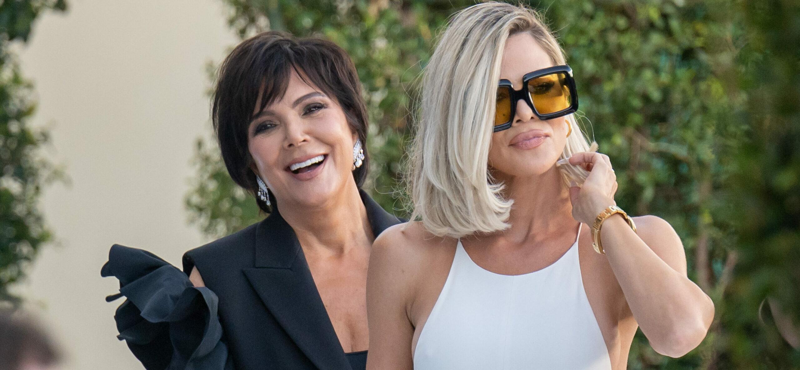 Kris Jenner Brings Martini Mayhem To Khloe K's Birthday Party!