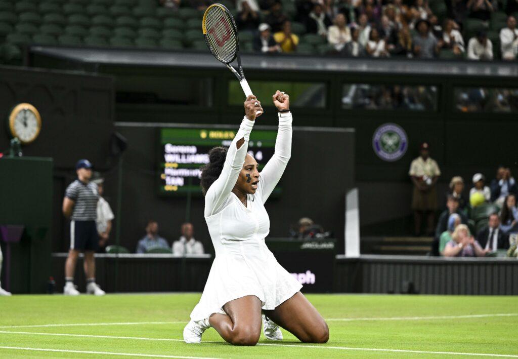 Serena Williams Looks 'Onward & Up' After Wimbledon Loss