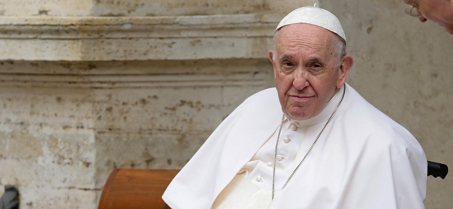 Pope Francis Hints That The Catholic Church Could Begin Blessing Same-Sex Couples