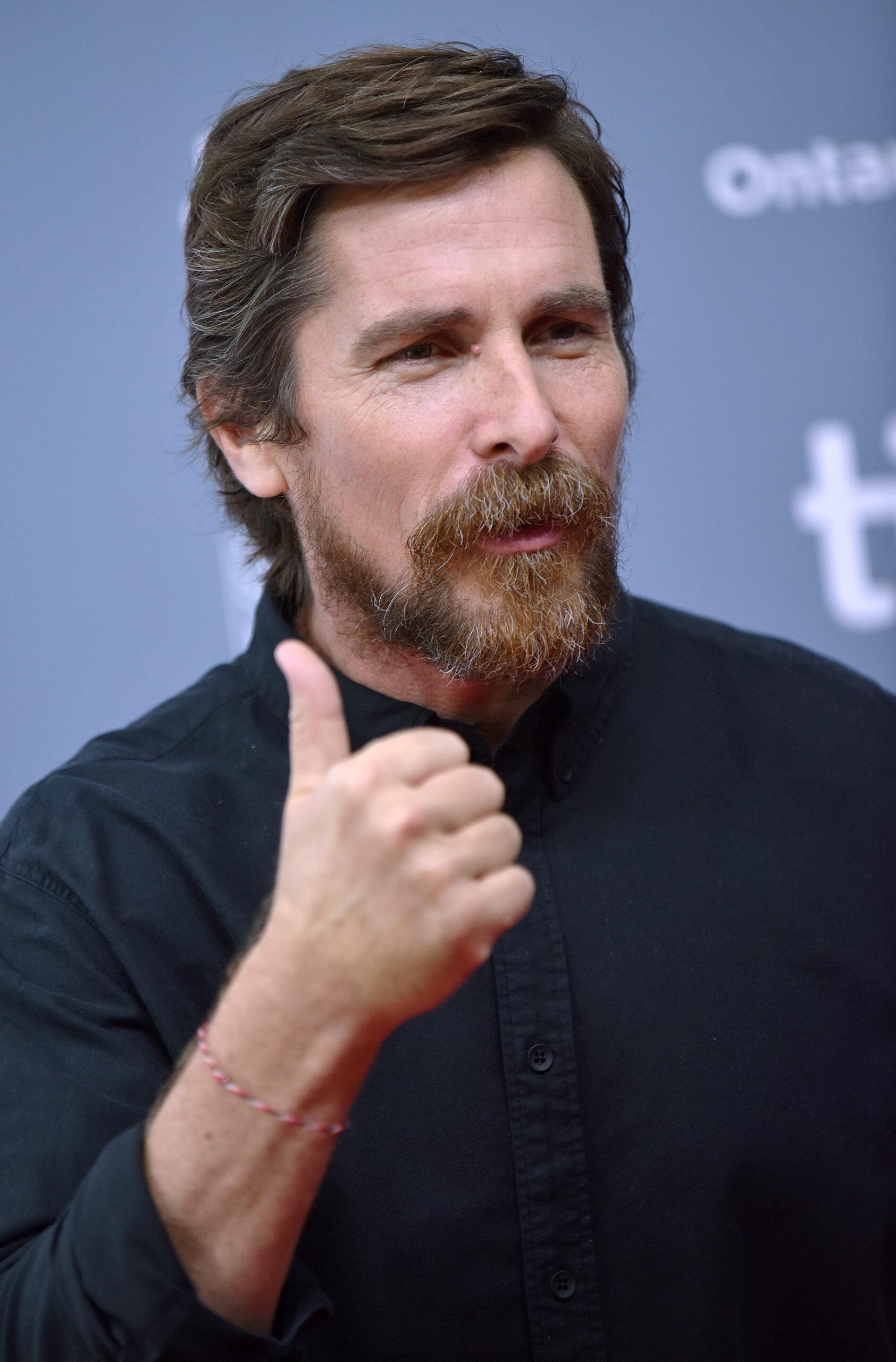 Christian Bale attends the Toronto International Film Festival photocall for 'Ford v Ferrari' at TIFF Bell Lightbox in Toronto, Canada on Tuesday, September 10, 2019. Photo by Chris Chew/UPI 