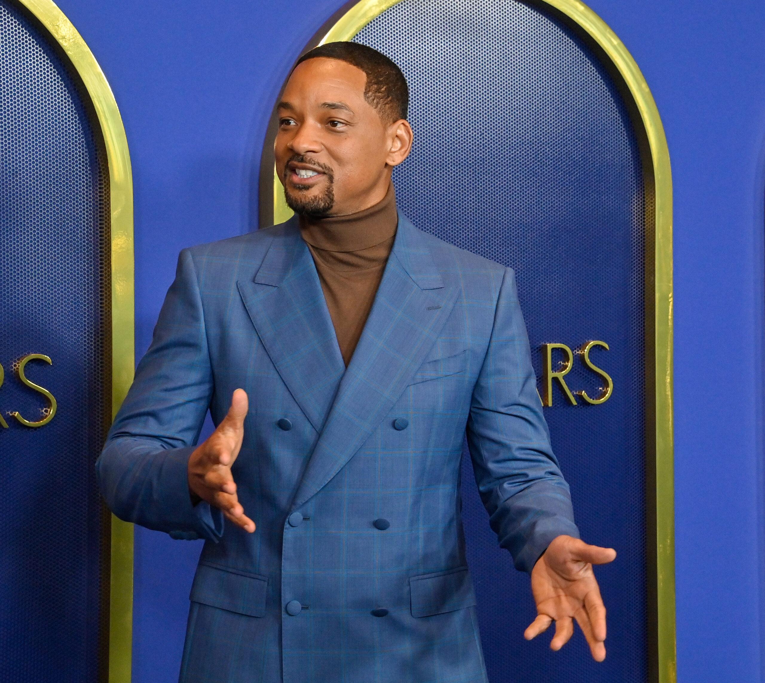 Will Smith at the Oscar Nominees Luncheon in Los Angeles