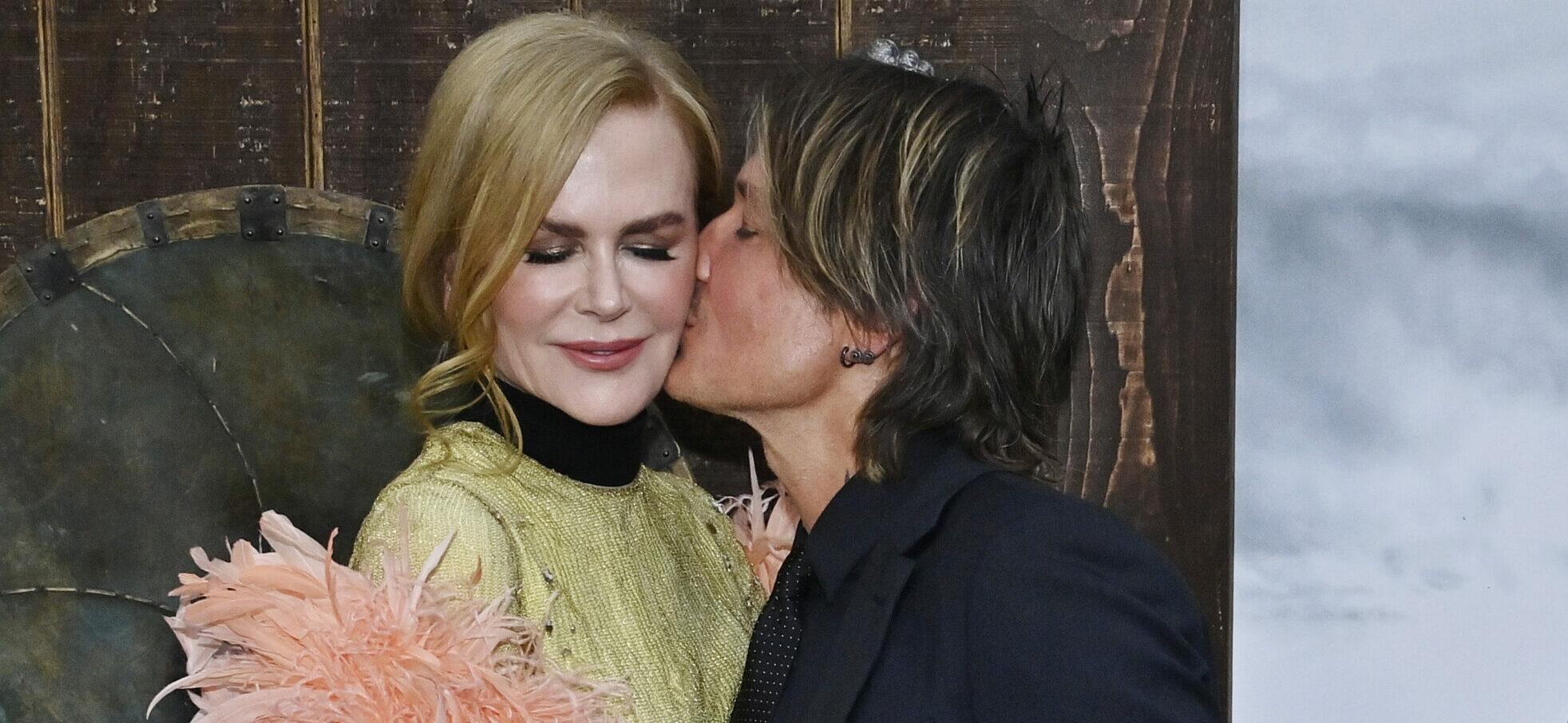 Nicole Kidman Packs On PDA With Keith Urban To Celebrate Their 17th Anniversary