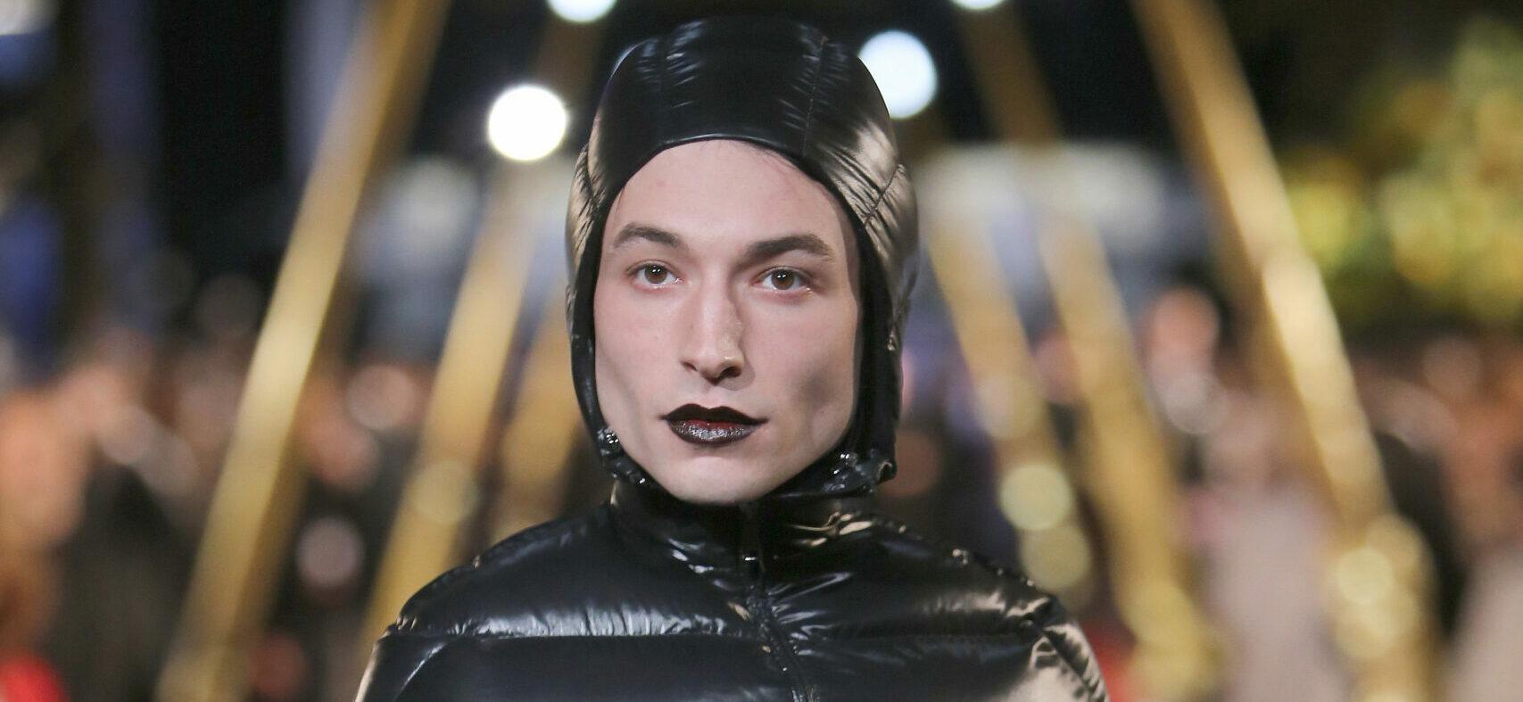 Ezra Miller Is Grateful To Their Supporters For ‘Grace’ At First Public Appearance For ‘The Flash’ Premiere