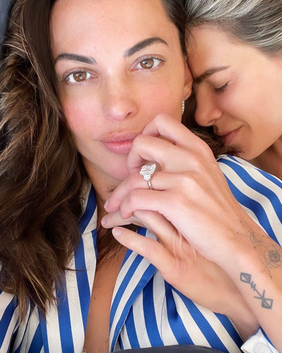 Jillian Michaels Marries DeShanna Marie Minuto.