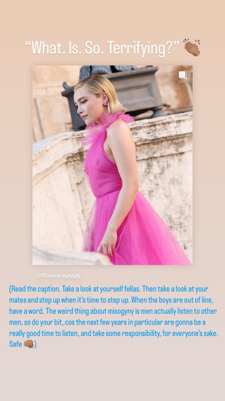 Regé-Jean Page Defends Florence Pugh