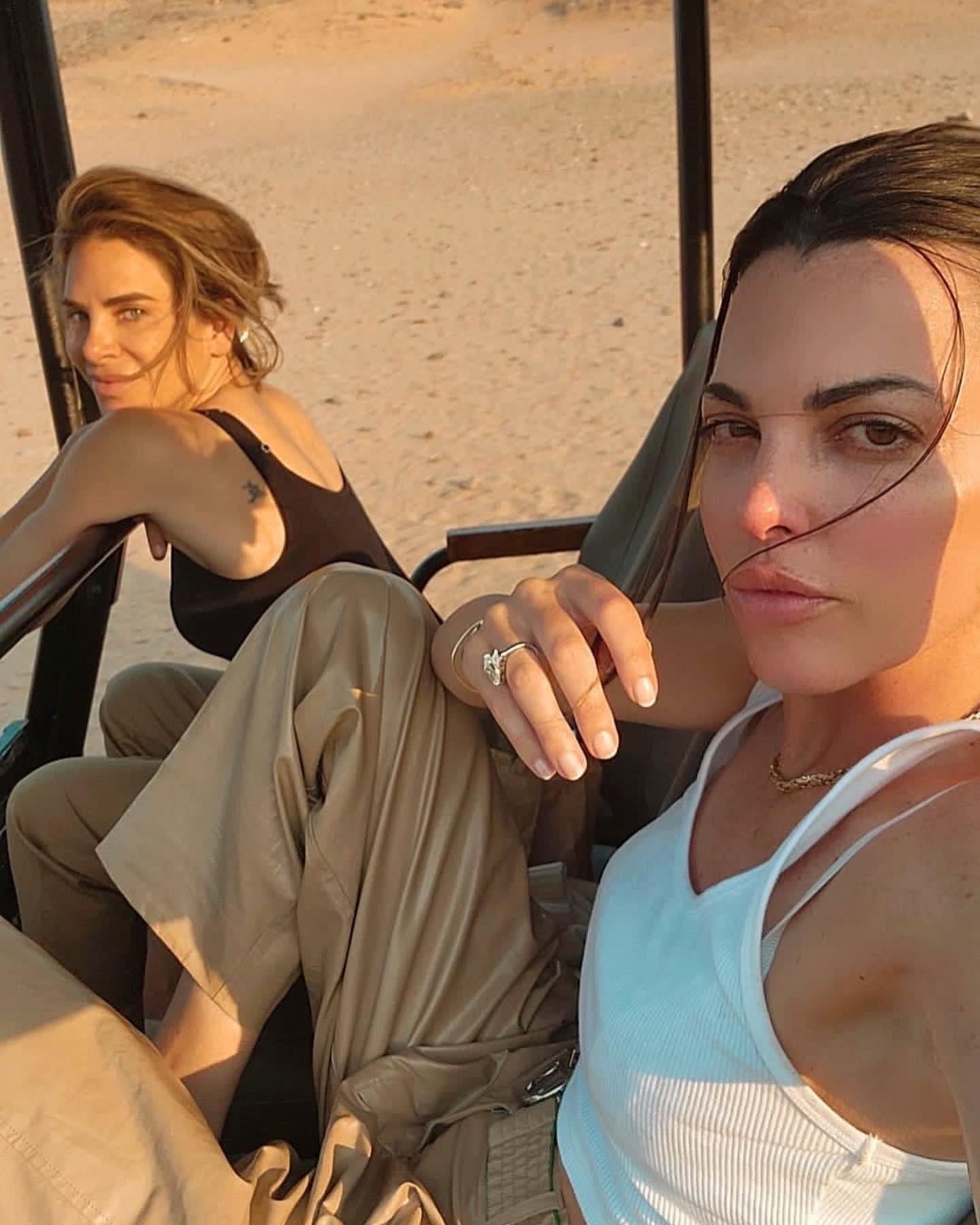 Jillian Michaels Marries DeShanna Marie Minuto... In Africa!