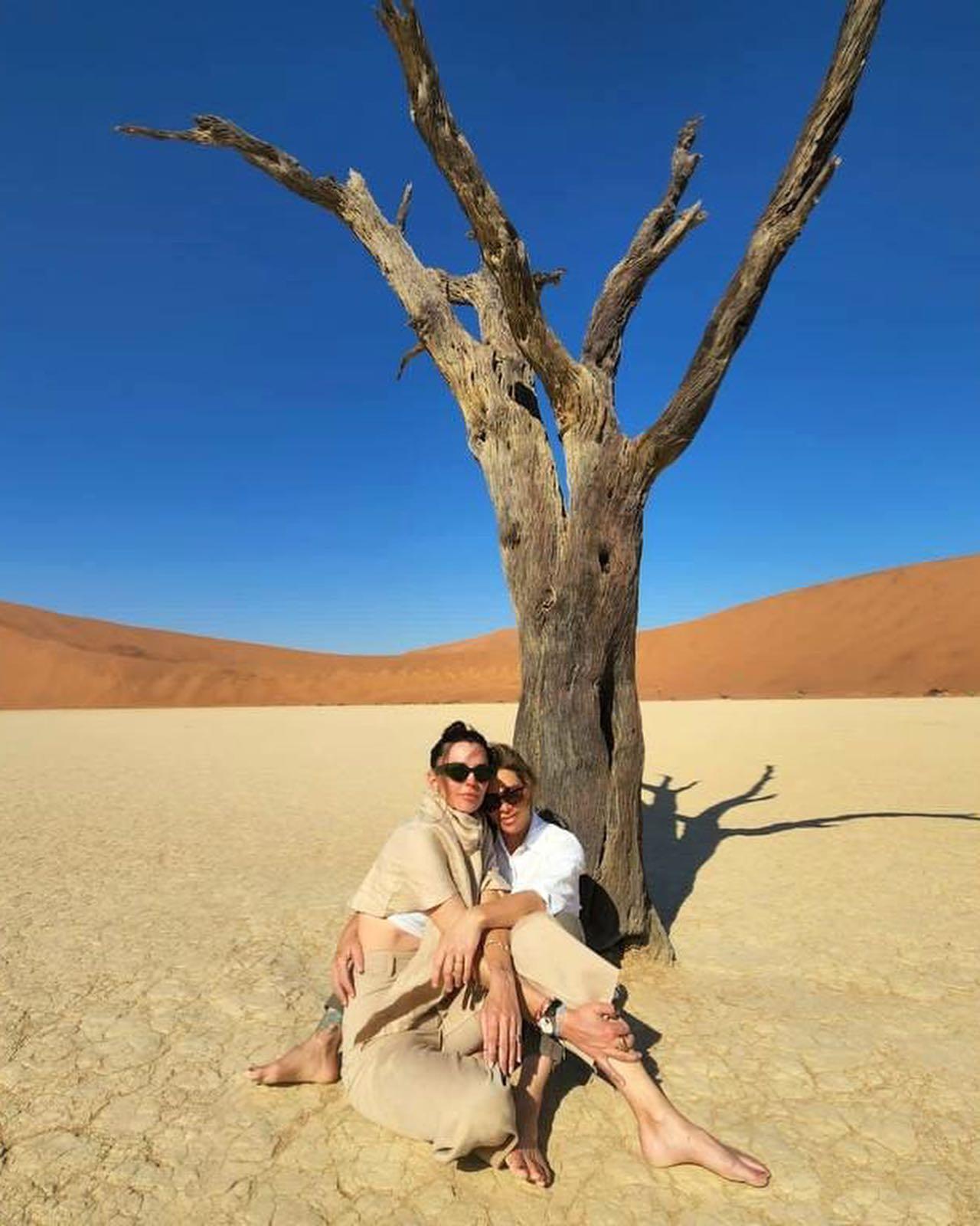 Jillian Michaels Marries DeShanna Marie Minuto... In Africa!