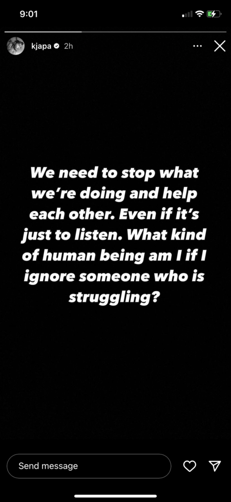 KJ Apa Shares This Important Message With 18M Followers, But Why?