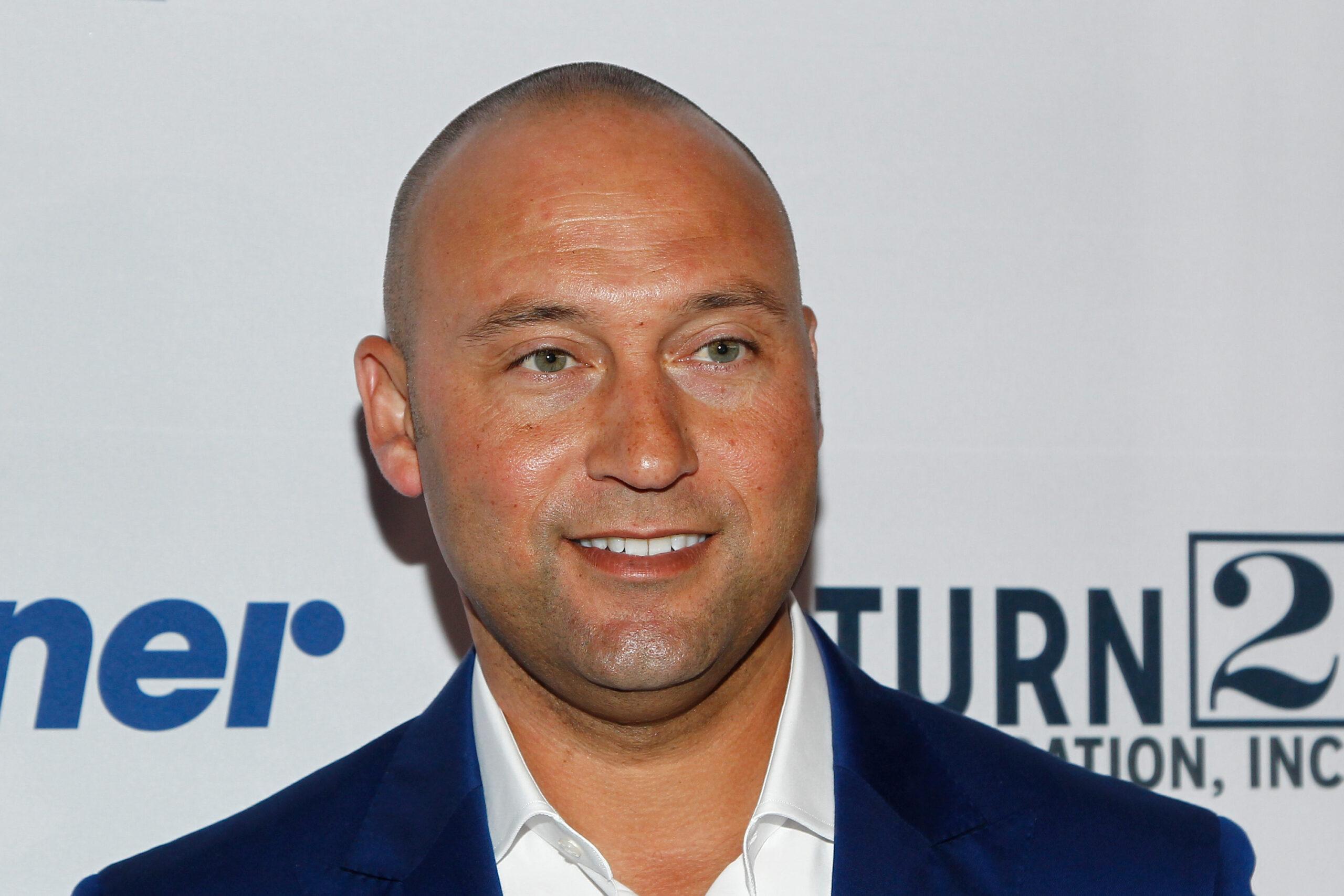 The Derek Jeter Celebrity Invitational Gala held at ARIA Resort ©. 19 Apr 2018 Pictured: Derek Jeter.