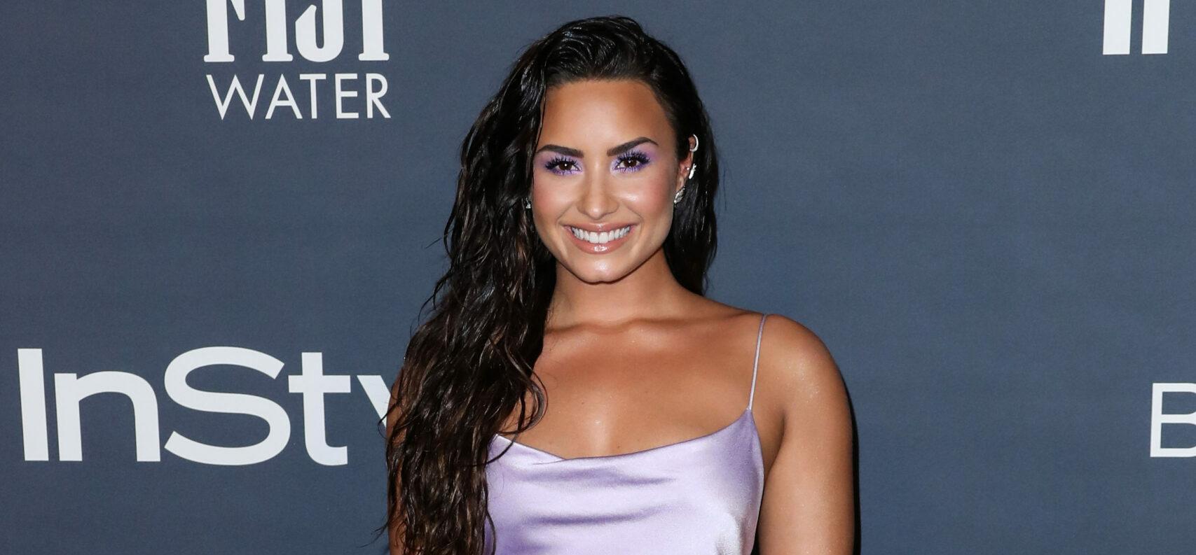 Demi Lovato Gushes Over Boyfriend In THIS Cute PDA Filled Selfie
