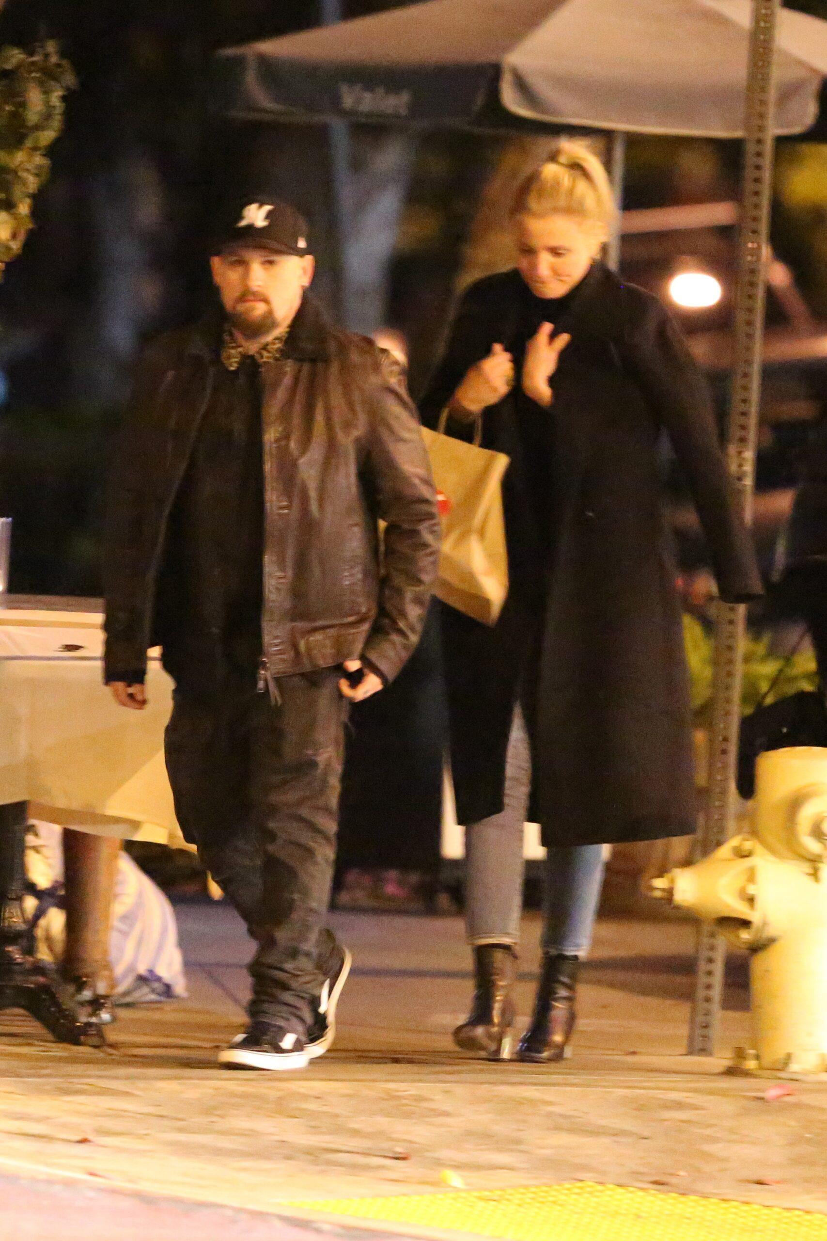 Cameron Diaz and Benji Madden