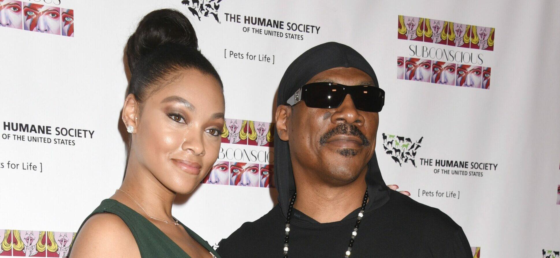 Eddie Murphy Gushes About Daughter Bria In Lovely Wedding Speech
