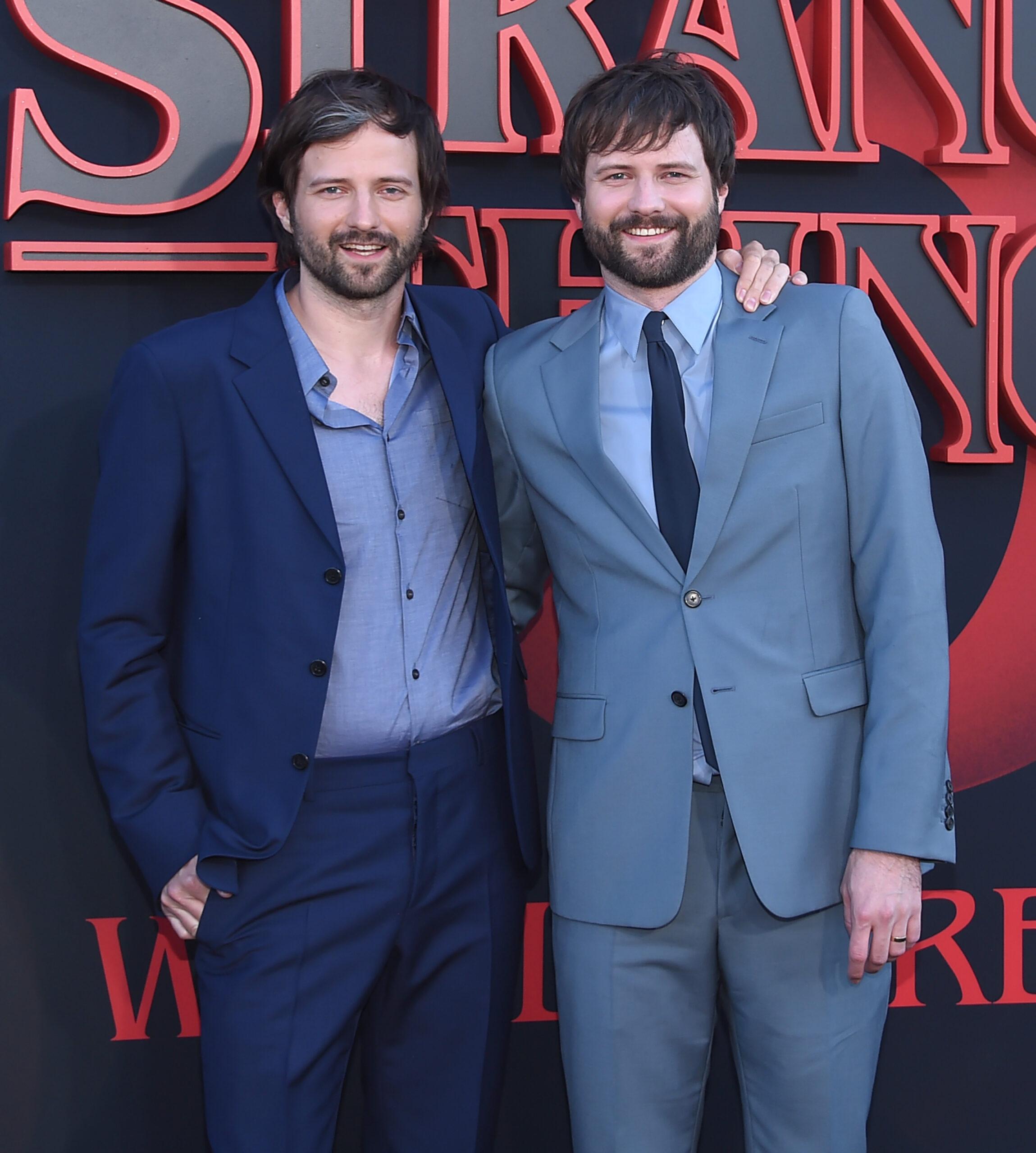 Matt Duffer and Ross Duffer at Netflix's 'Stranger Things' Season 3 Premiere