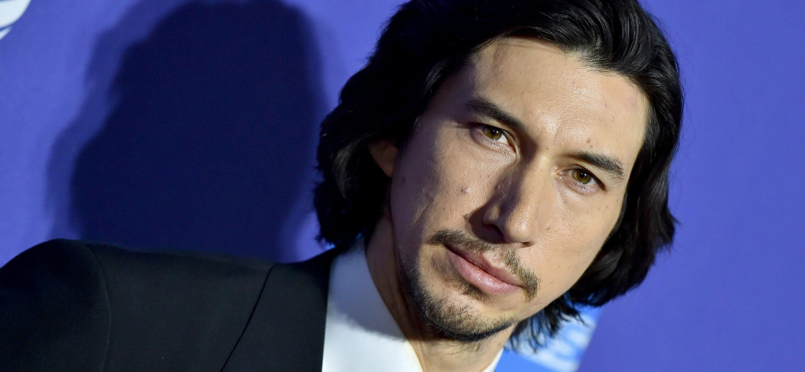 Shirtless Adam Driver Gets Back On The Horse For New Burberry Ad