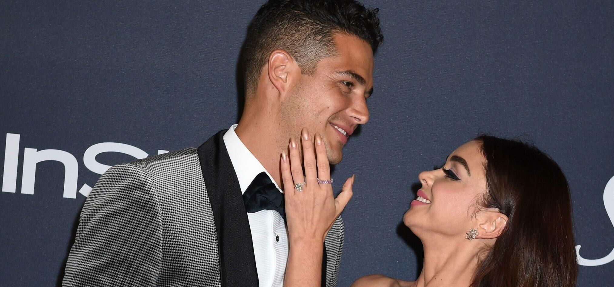 Sarah Hyland Serenades ‘Favorite Person’ Wells Adams On Birthday: ‘To Pluto And Back’