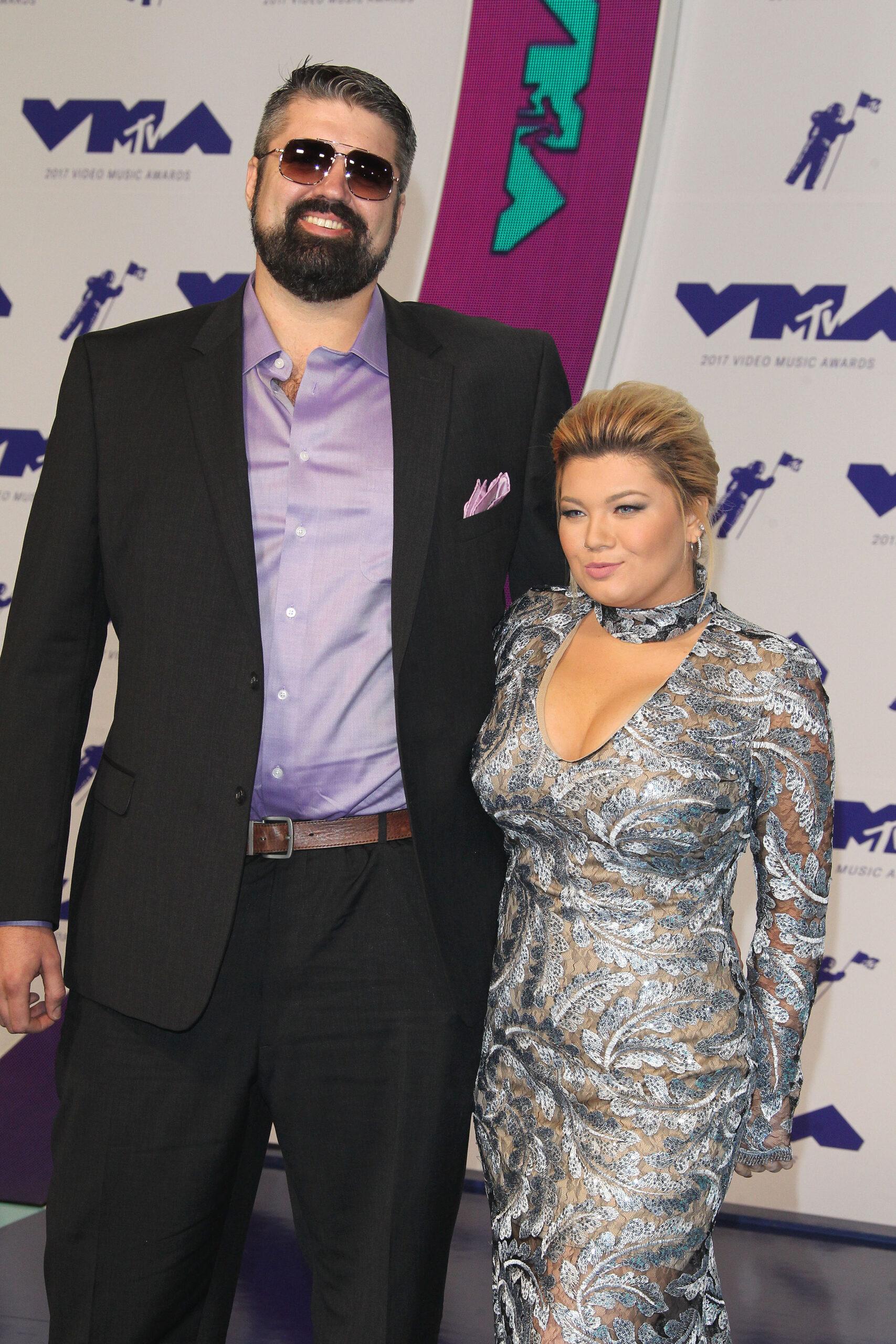 Amber Portwood and Andrew Glennon