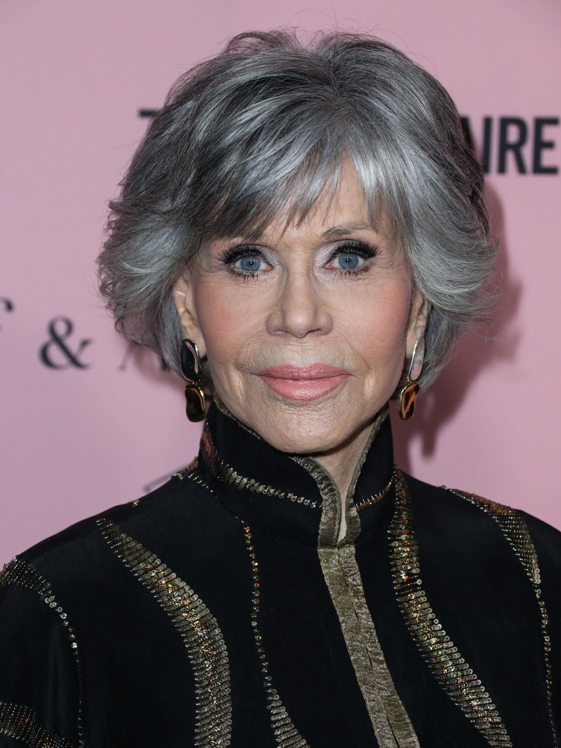 Jane Fonda at L.A. Dance Project 2021 Gala