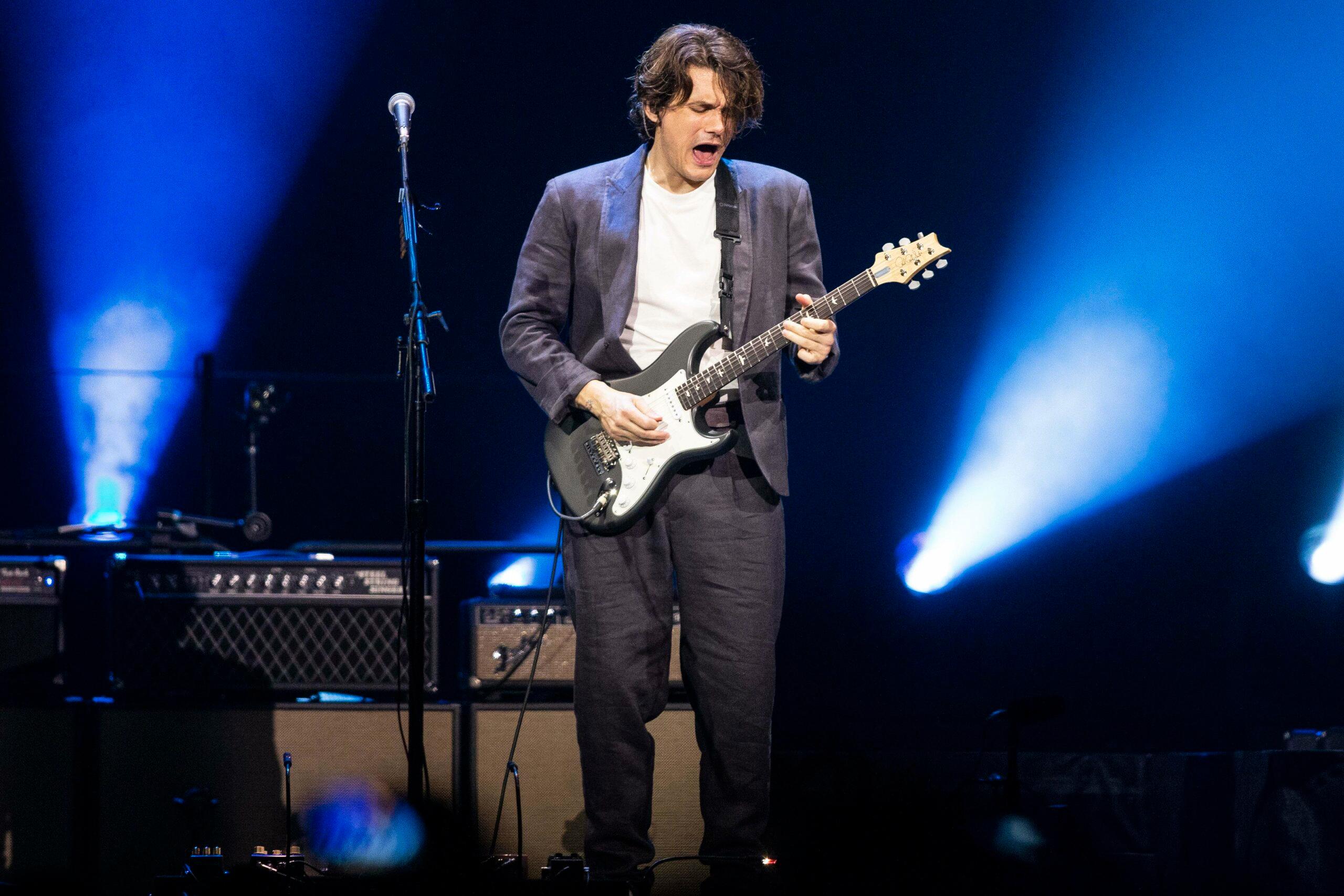 John Mayer in concert
