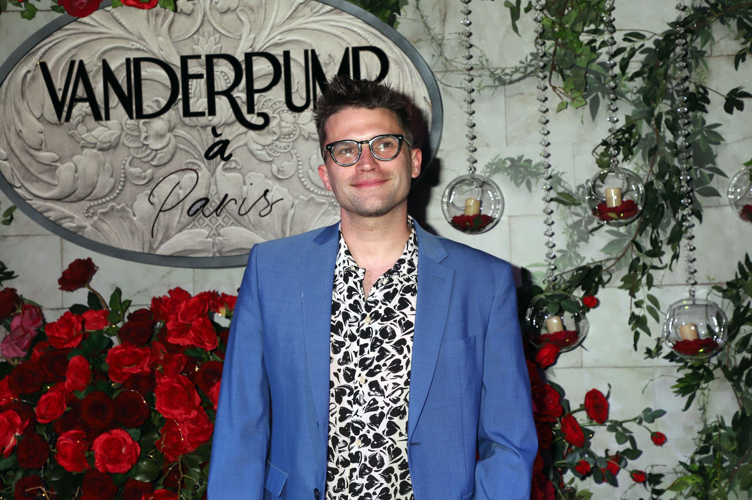 Tom Schwartz at Vanderpump A Paris Grand Opening - Las Vegas