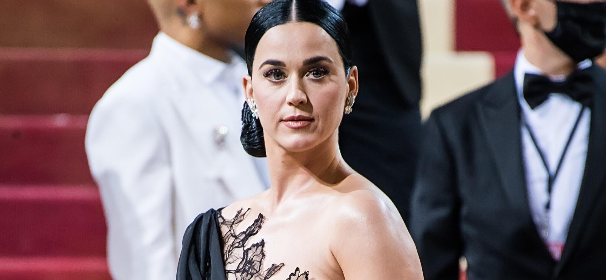 Katy Perry Receives Support At ‘PLAY’ From Kim K, Sia & Paris Hilton