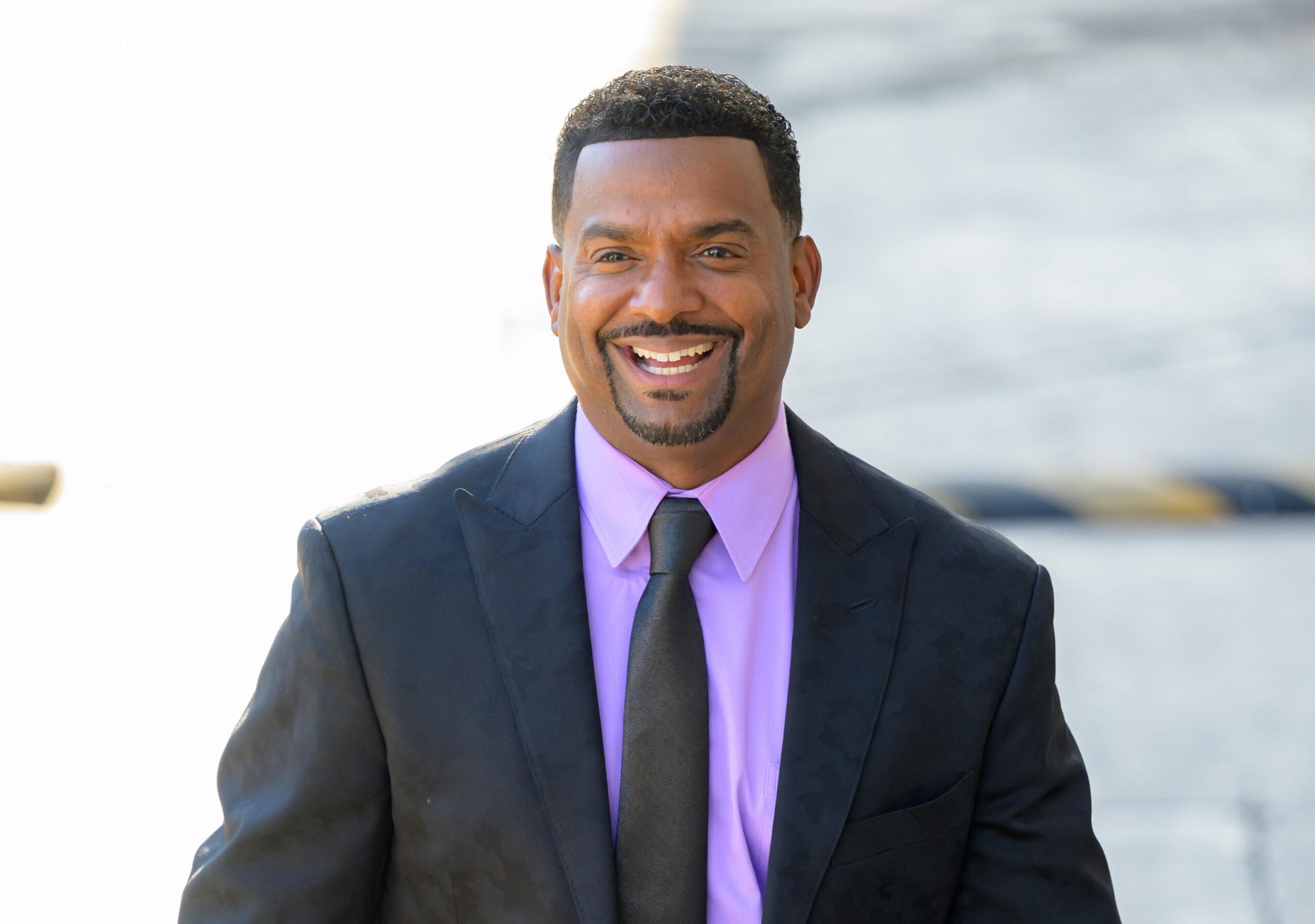 Alfonso Ribeiro at "Jimmy Kimmel Live"