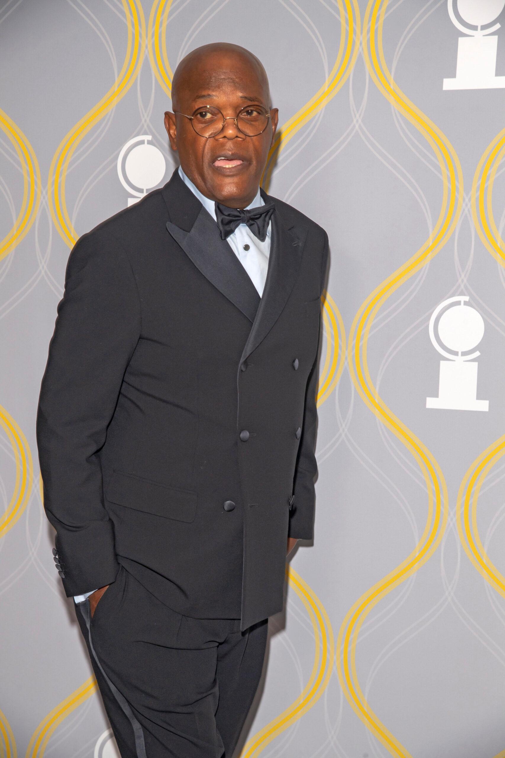 Samuel L. Jackson at 75th Annual Tony Awards