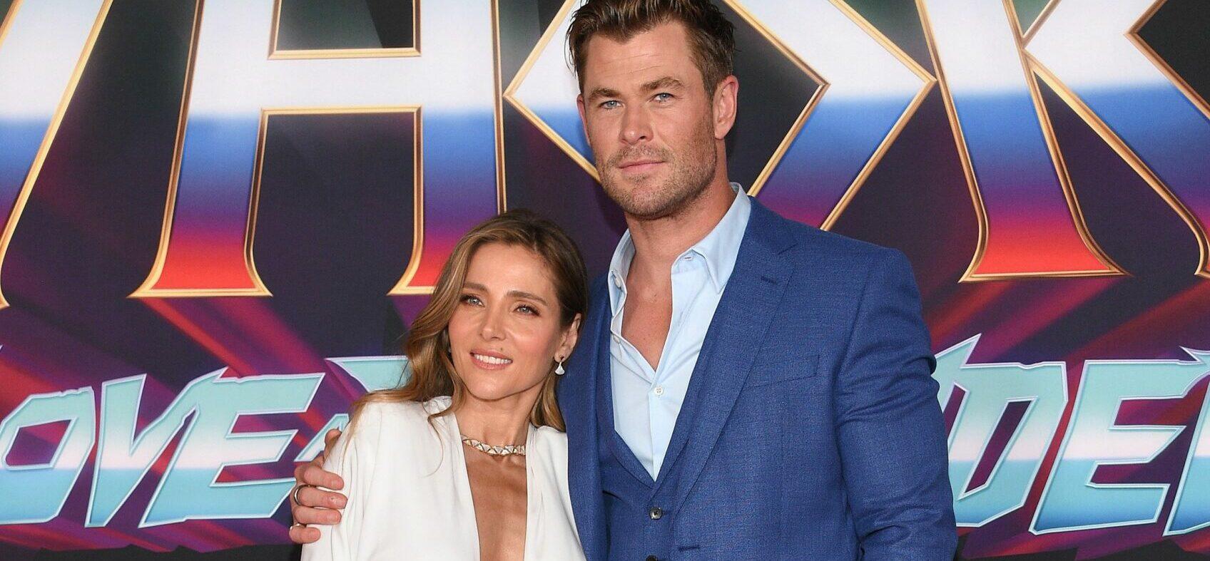 Chris Hemsworth’s Wife Elsa Pataky Said ‘YUCK’ To His HUGE ‘Thor’ Muscles!