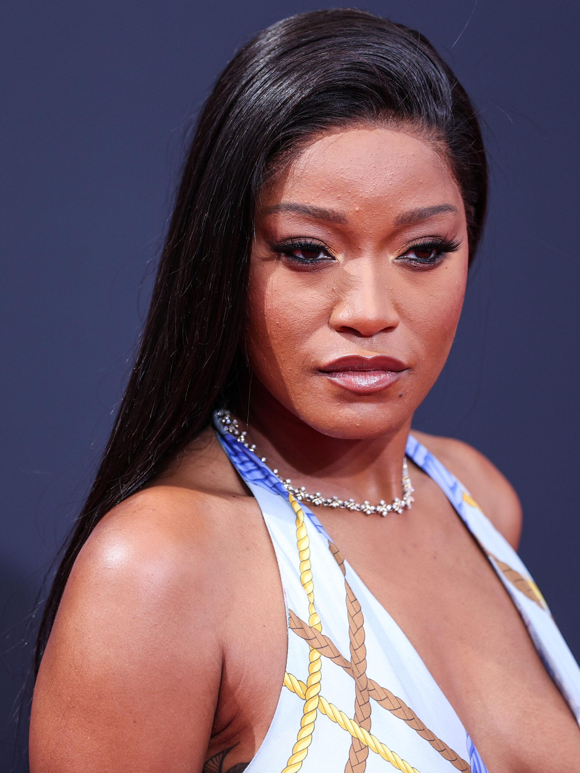 Keke Palmer at BET Awards 2022