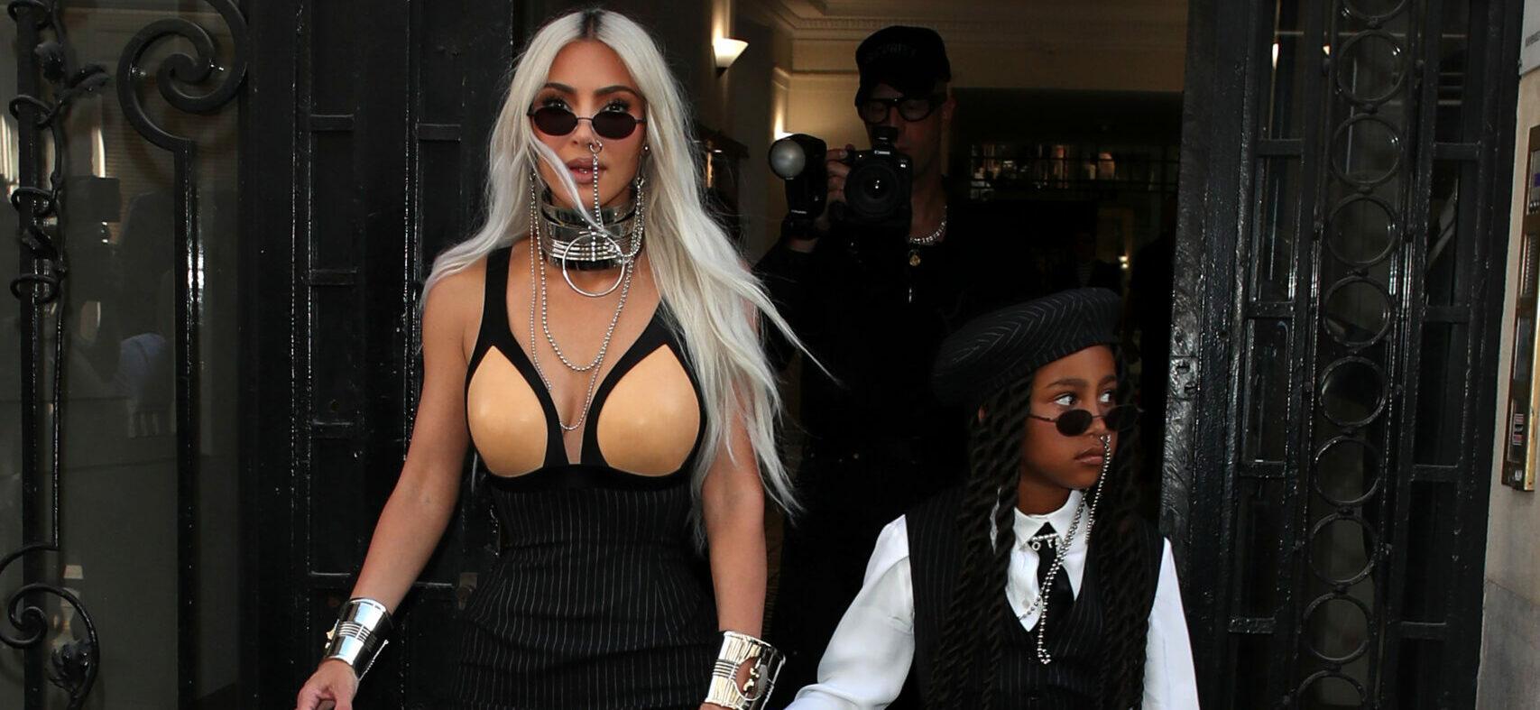 Kim Kardashian Spills The Tea: Admits North West Scams People