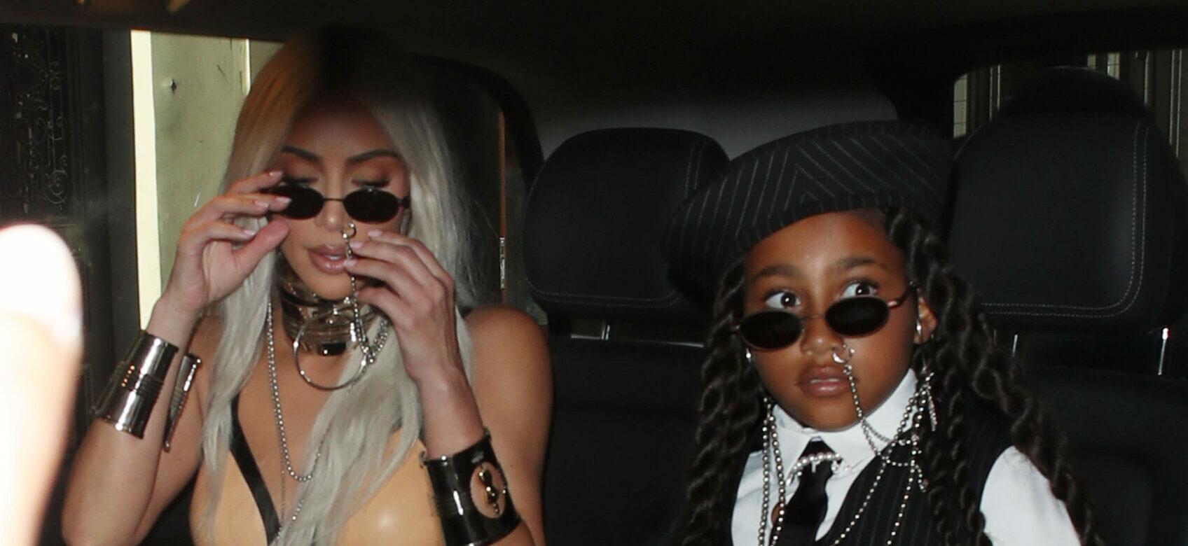 North West Shows Off Her Singing Chops At Lavish Kardashian Christmas Party