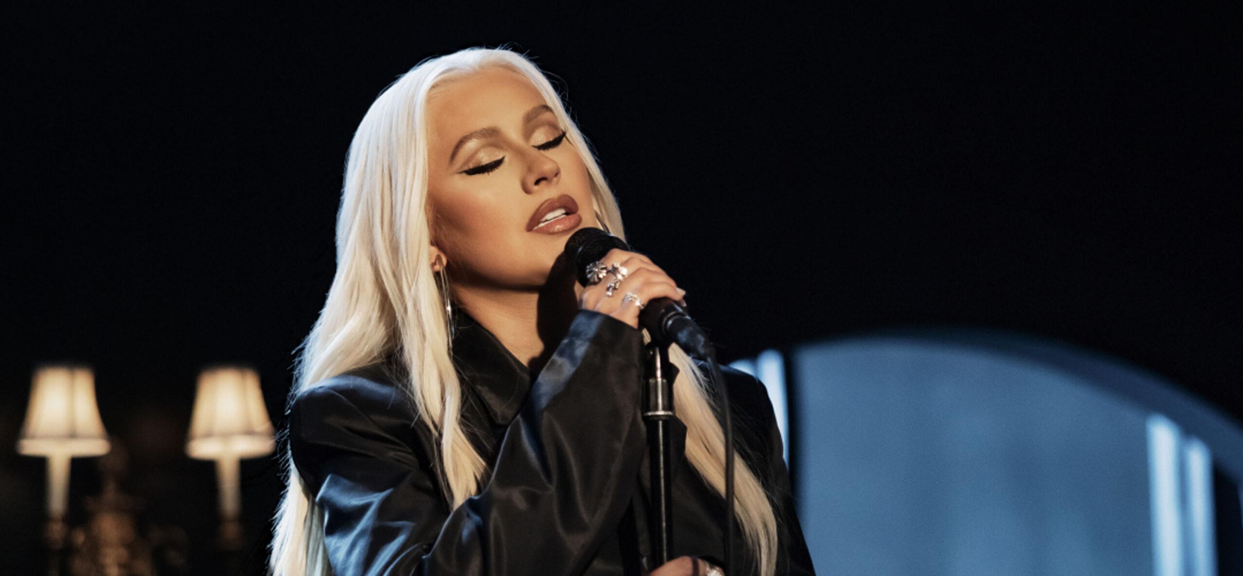 Christina Aguilera Fans Say Her Las Vegas Residency Teaser Is Giving ‘Burlesque’ Vibes