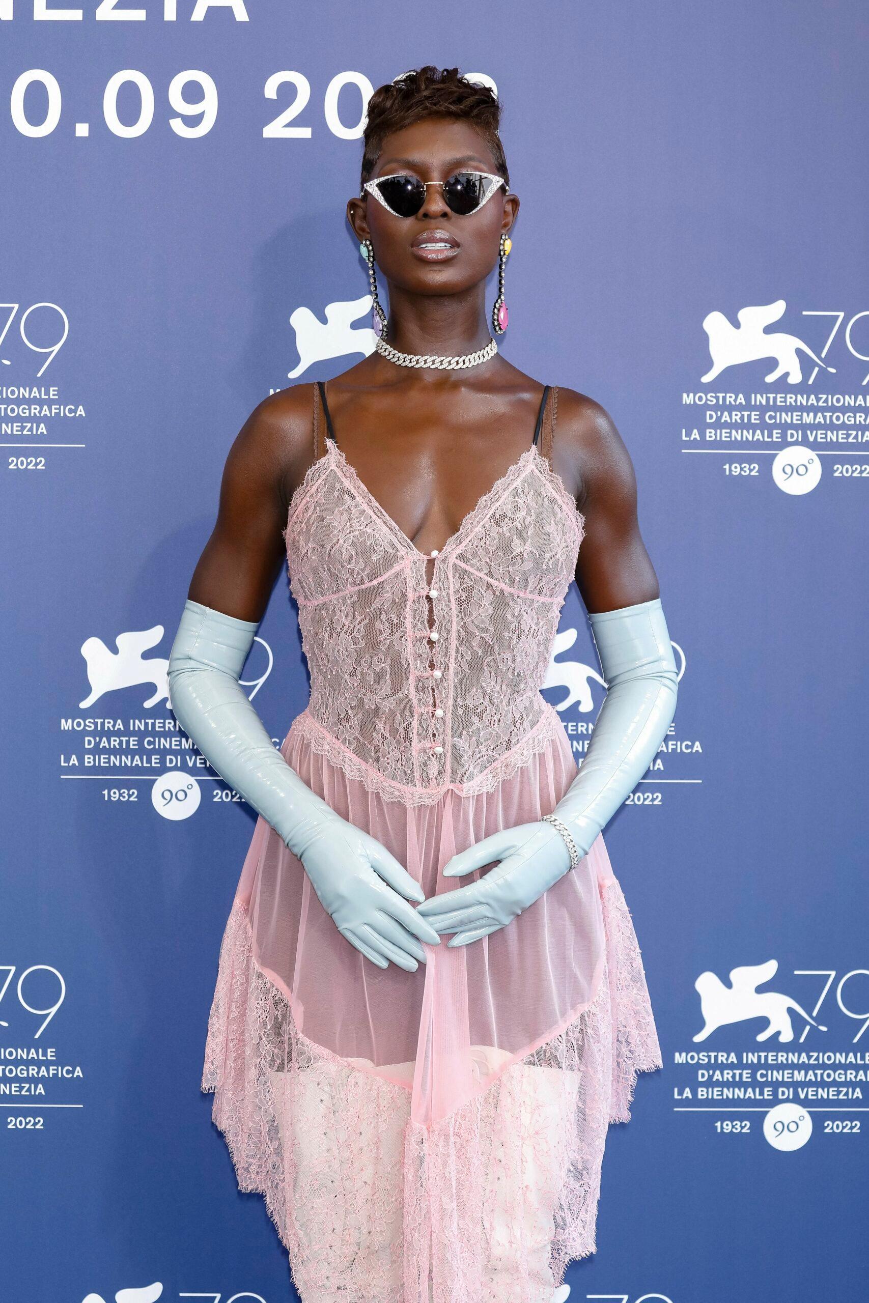 Jodie Turner-Smith at the 79th Venice International Film Festival
