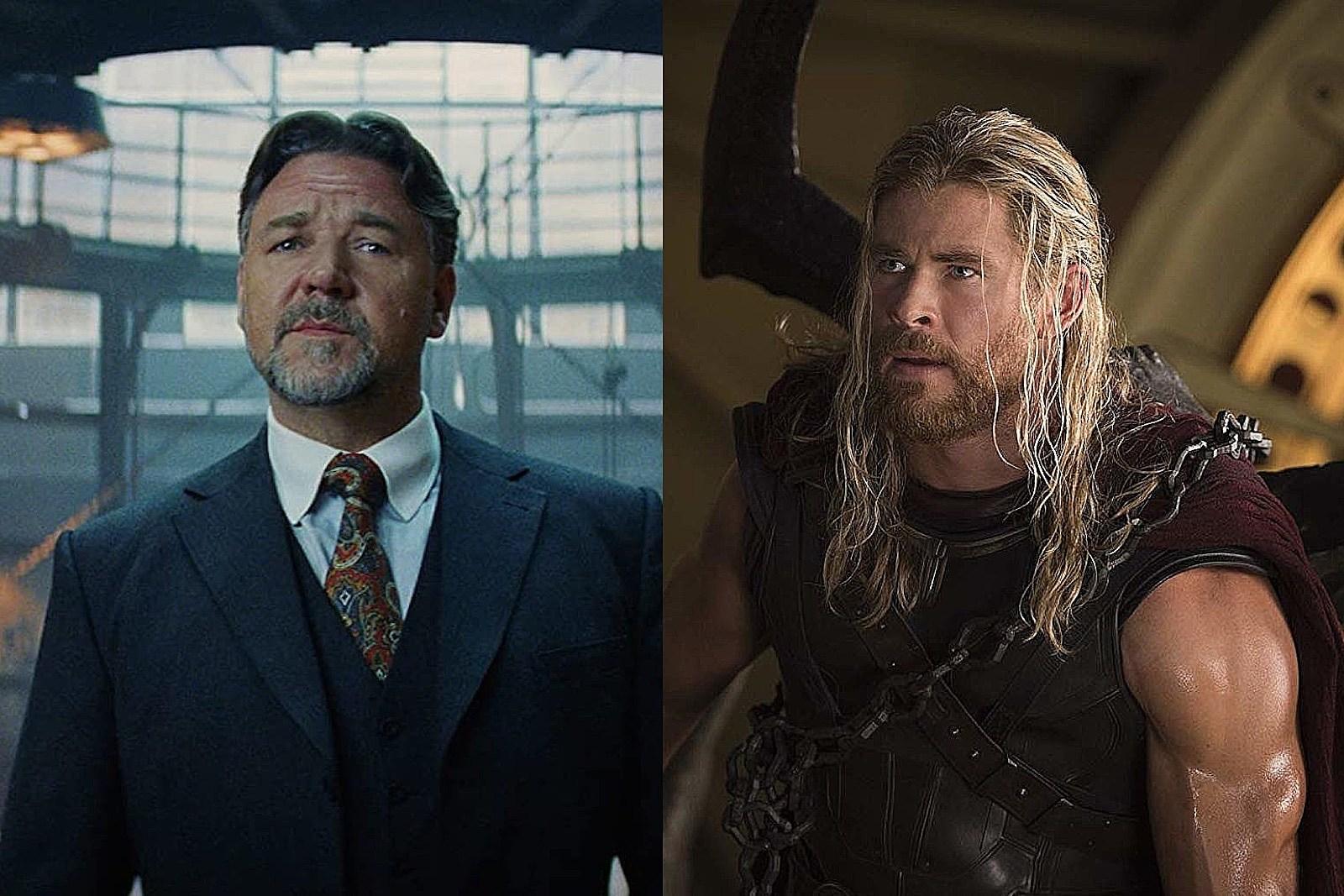 Russell Crowe's Zeus Almost Had a British Accent in 'Thor: Love