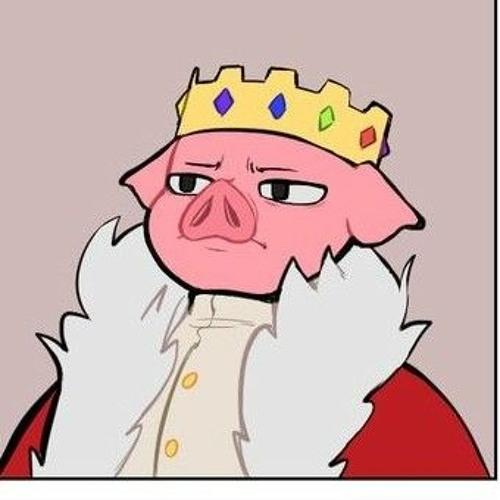 petition to make pigs have a crown if named Technoblade