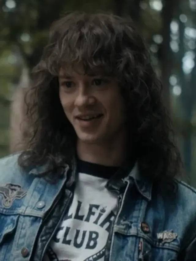 Joseph Quinn does different accents #strangerthings 