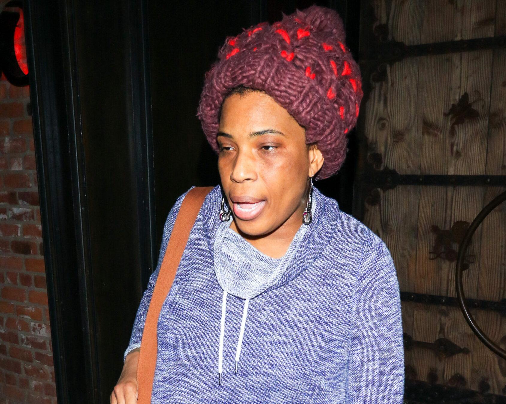 Macy Gray spotted at TAO Restaurant