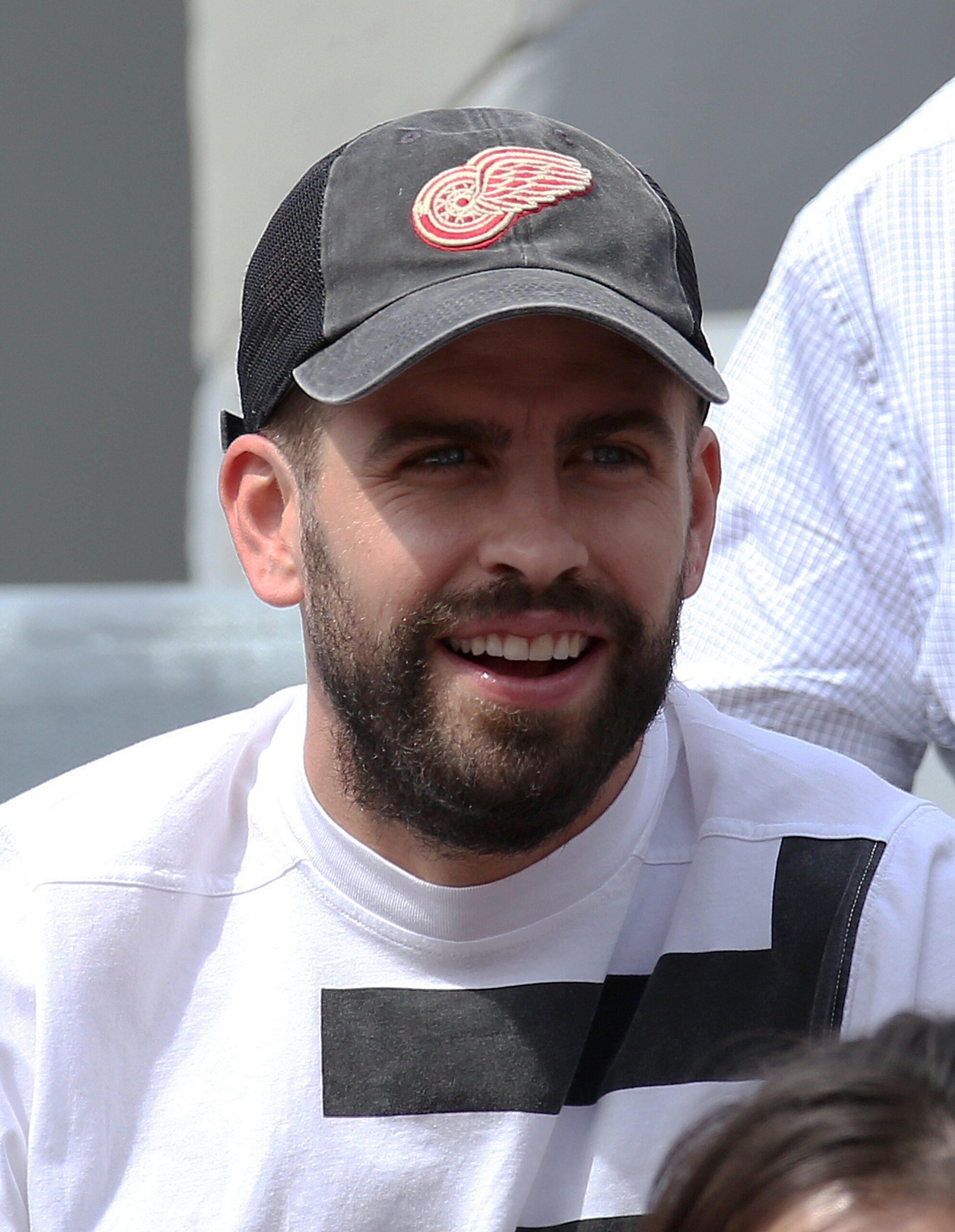 Gerard Pique in Roland Garros