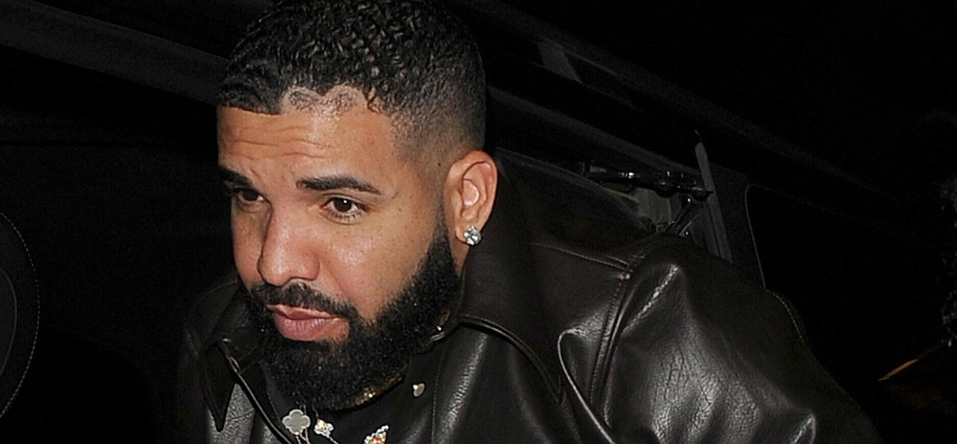 Drake CREEPS On Unsuspecting Woman, Takes Her Pic WITHOUT Permission