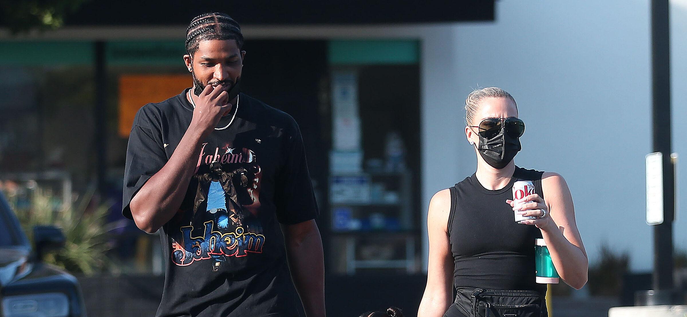 Khloe Kardashian and Tristan Thompson continue to flex their expert co-parenting skills while out with daughter True in Los Angeles