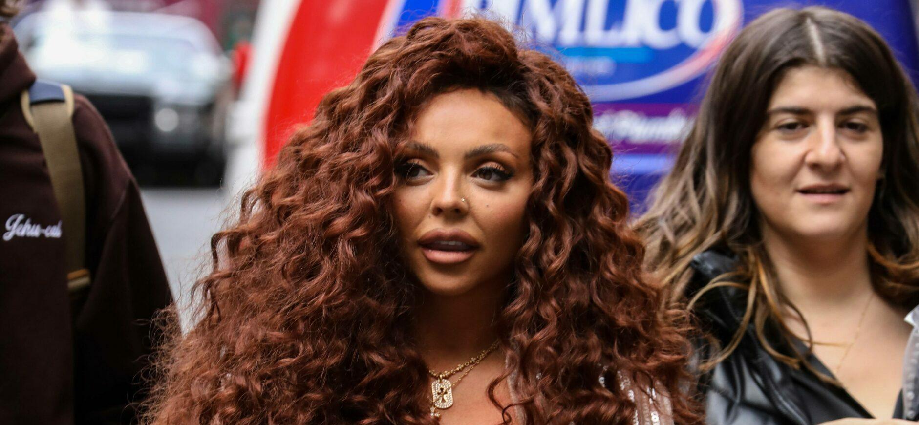 Jesy Nelson Gets Music Inspiration From Pizza, Shopping & Smoothies!