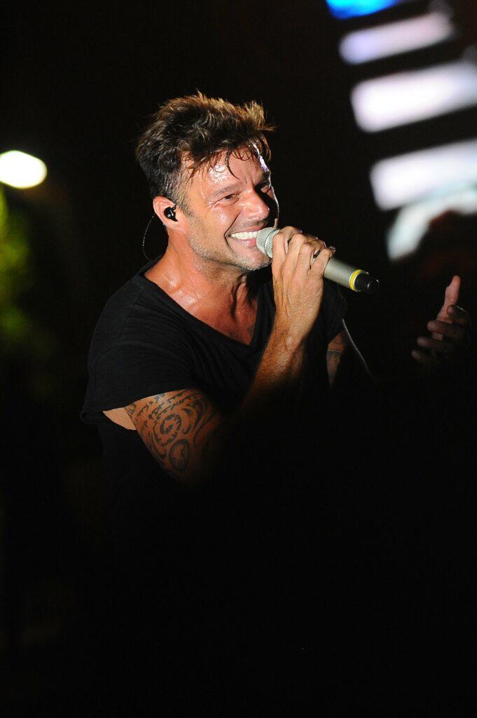 Ricky Martin denies all allegations of incest and domestic violence