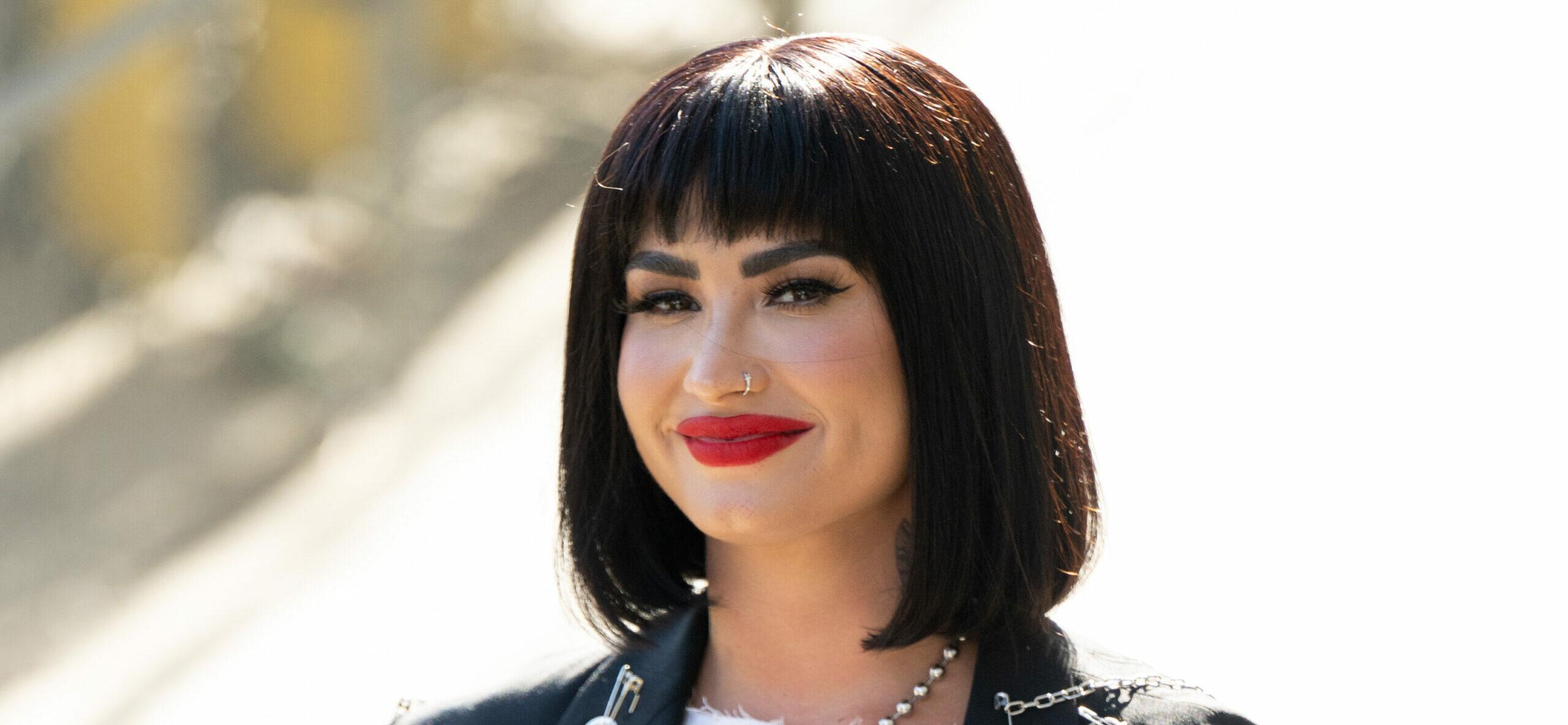 Demi Lovato Admits To Making ‘Bargaining Choices’ On Drugs & Alcohol After Overdose