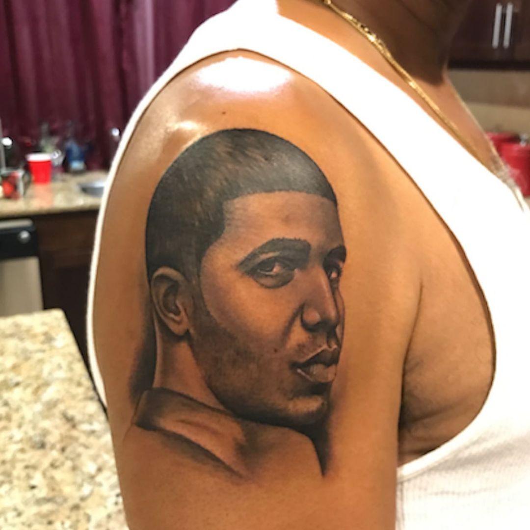 Drake's Father's Tattoo