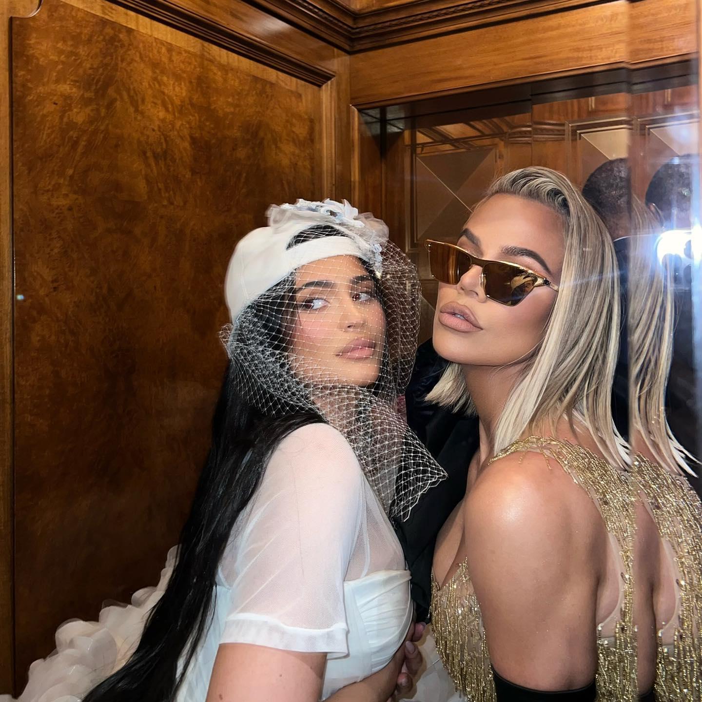 Khloe Kardashian and Kylie Jenner
