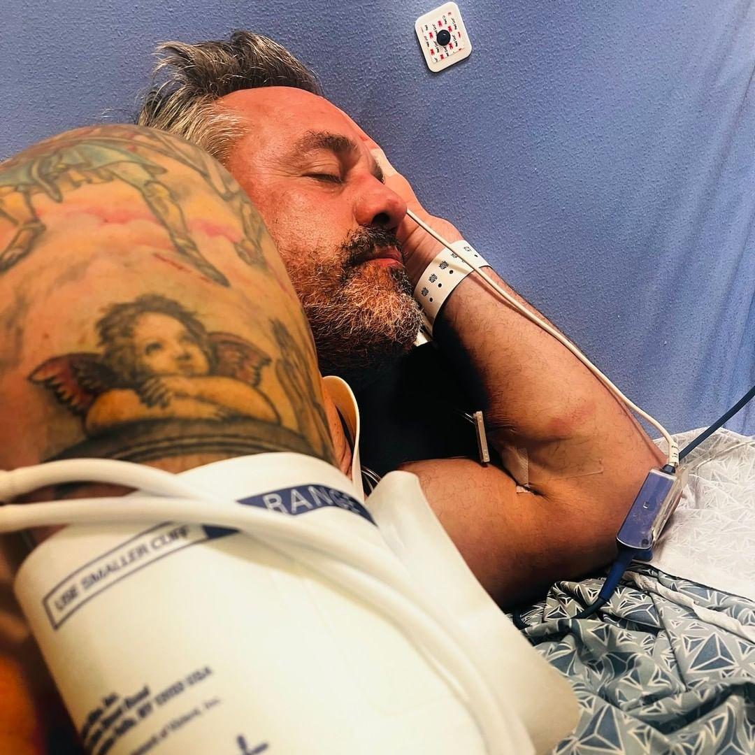 Nicholas Brendon hospitalized after cardiac incident