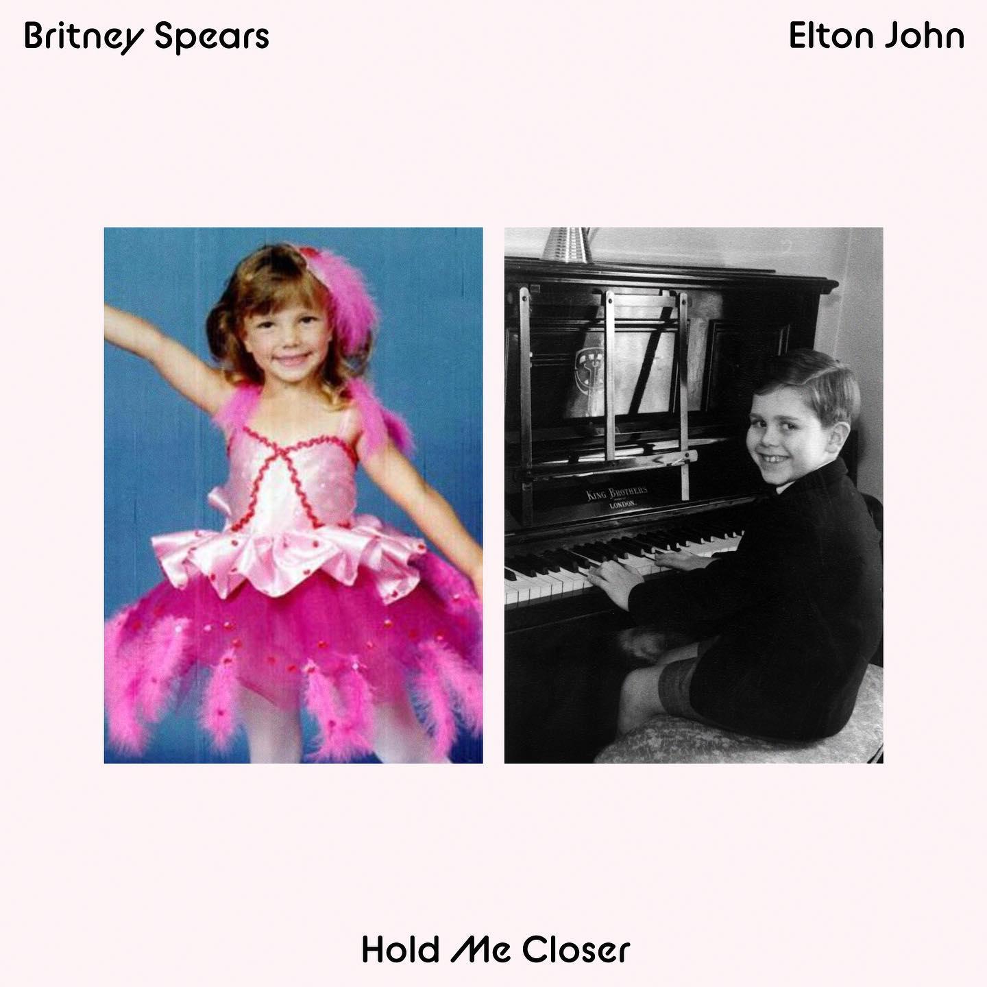 Elton John et Britney Spears