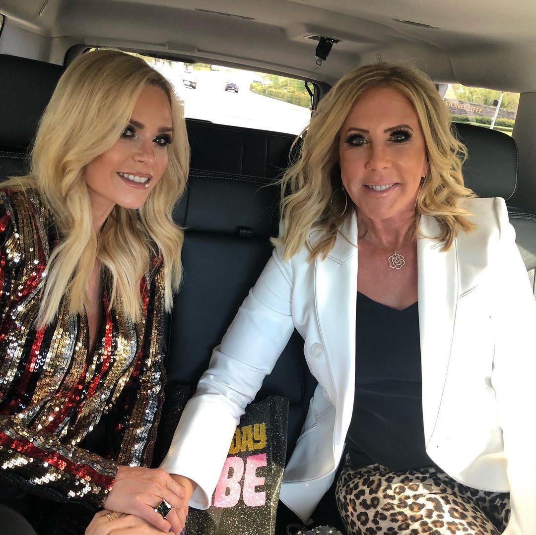 Vicki Gunvalson and Tamra Judge