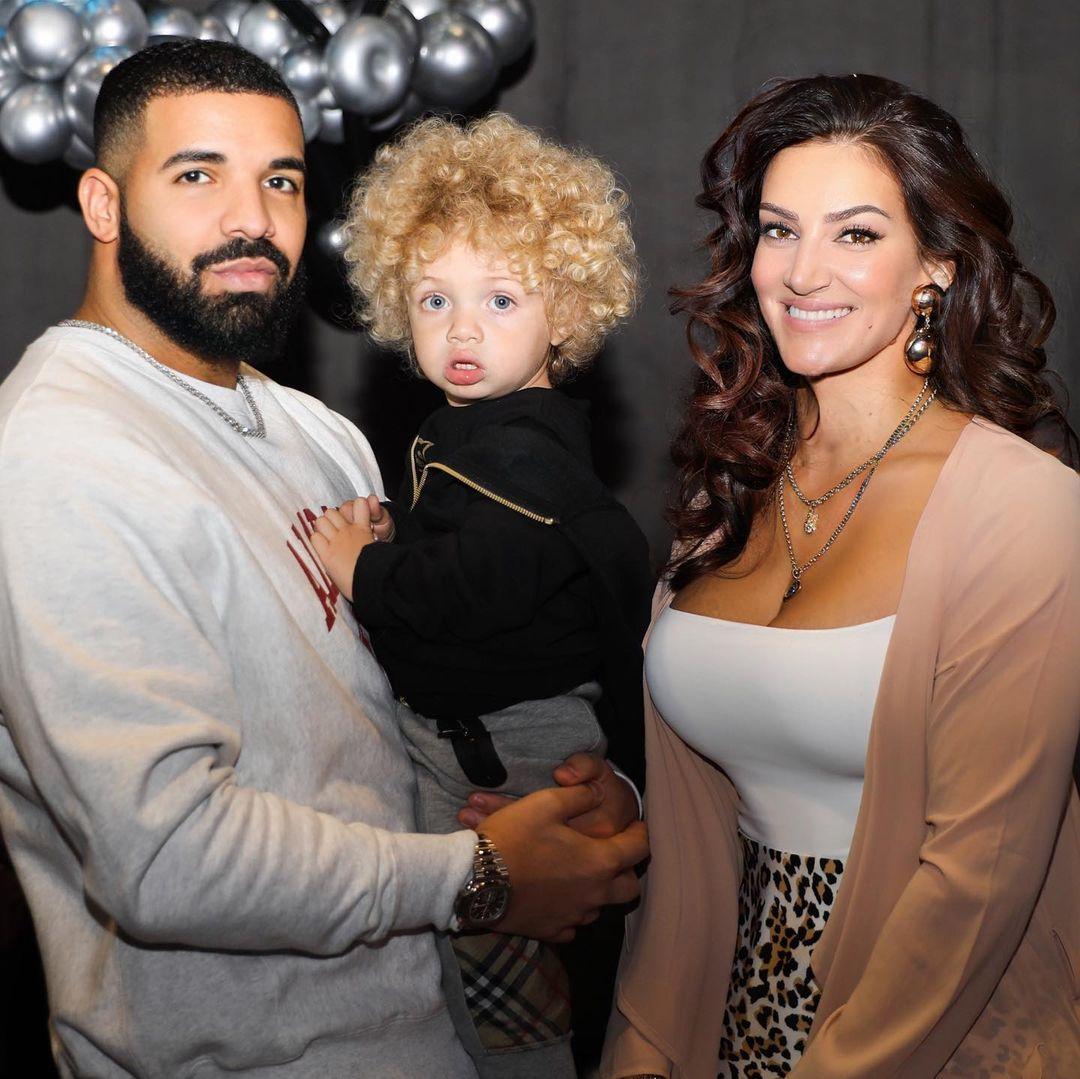 Drake, Sophie and Adonis